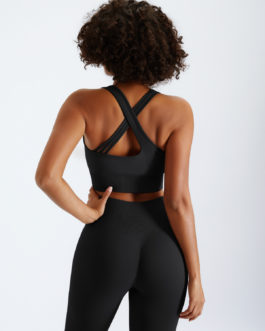 GGL Sport bra, safir black