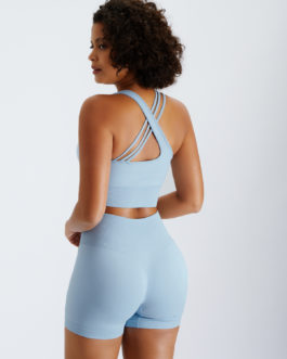 GLL Sport bra, safir blue