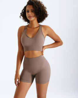 GGL Sport bra, safir grey