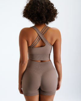 GGL Sport bra, safir grey