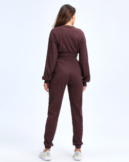 GGL Cozy sweatpants, brown