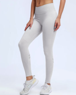 Coral Leggings, white sand