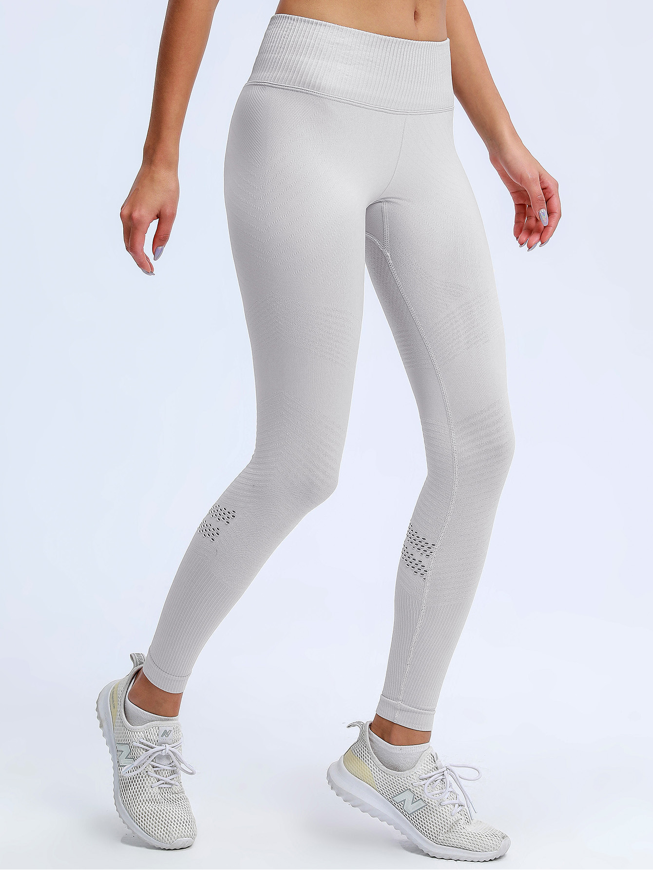 Coral Leggings, white sand - Image 4