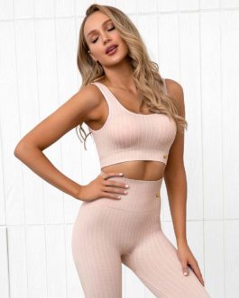 Women´s capone leggings, light pink