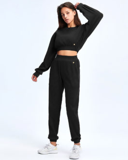 GGL Cozy sweatpants, black