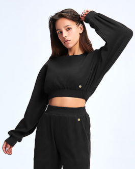 GGL Cozy top, black