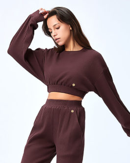 GGL Cozy top, brown